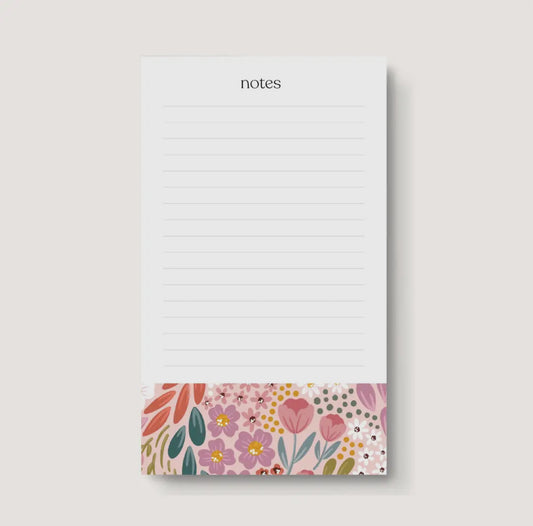 Summer Meadow Notepad 4x6