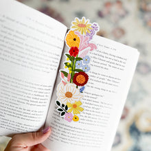 Load image into Gallery viewer, Floral Bookmark

