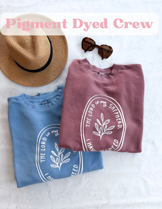 PREORDER Shepherd | Pigment Dyed Crewneck