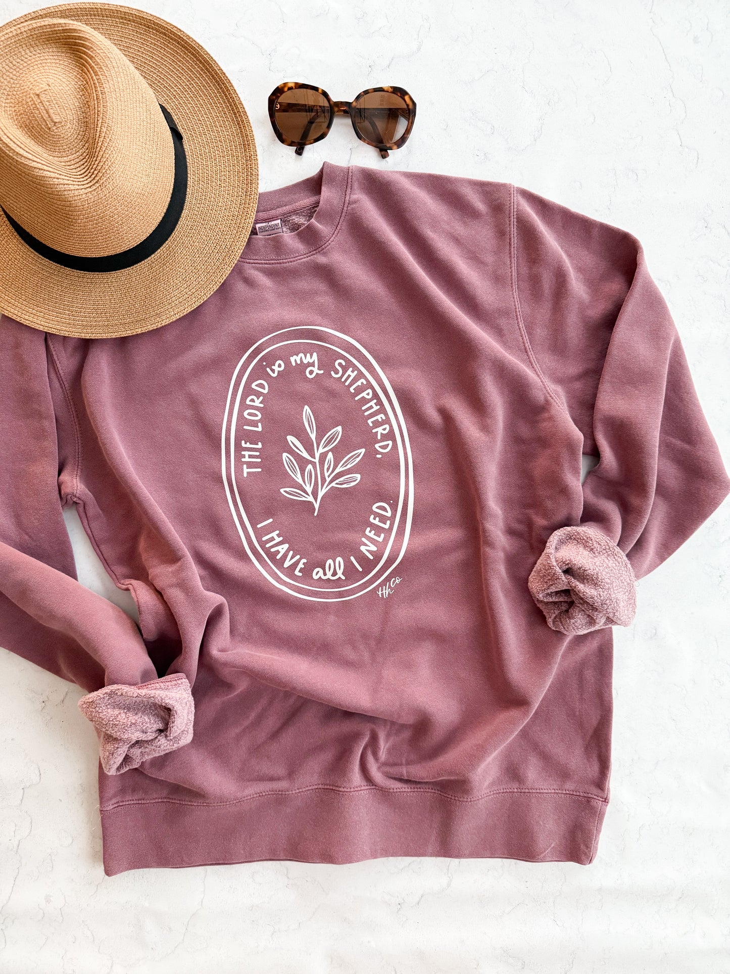 PREORDER Shepherd | Pigment Dyed Crewneck