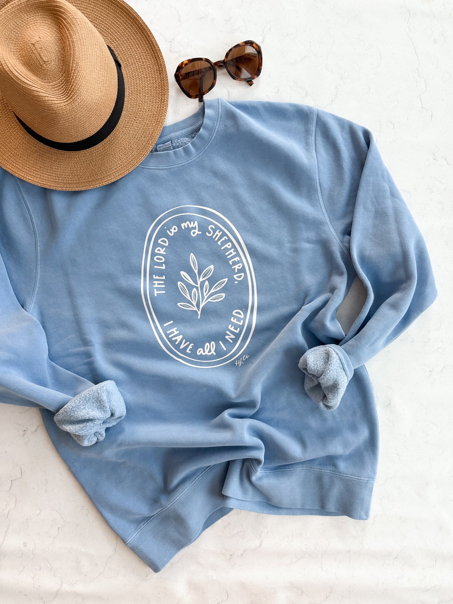 PREORDER Shepherd | Pigment Dyed Crewneck