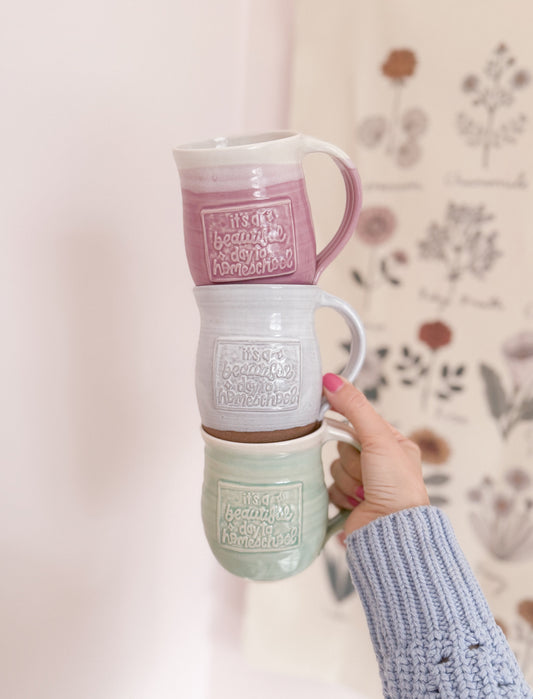 Beautiful Day | 15oz Handmade Mug
