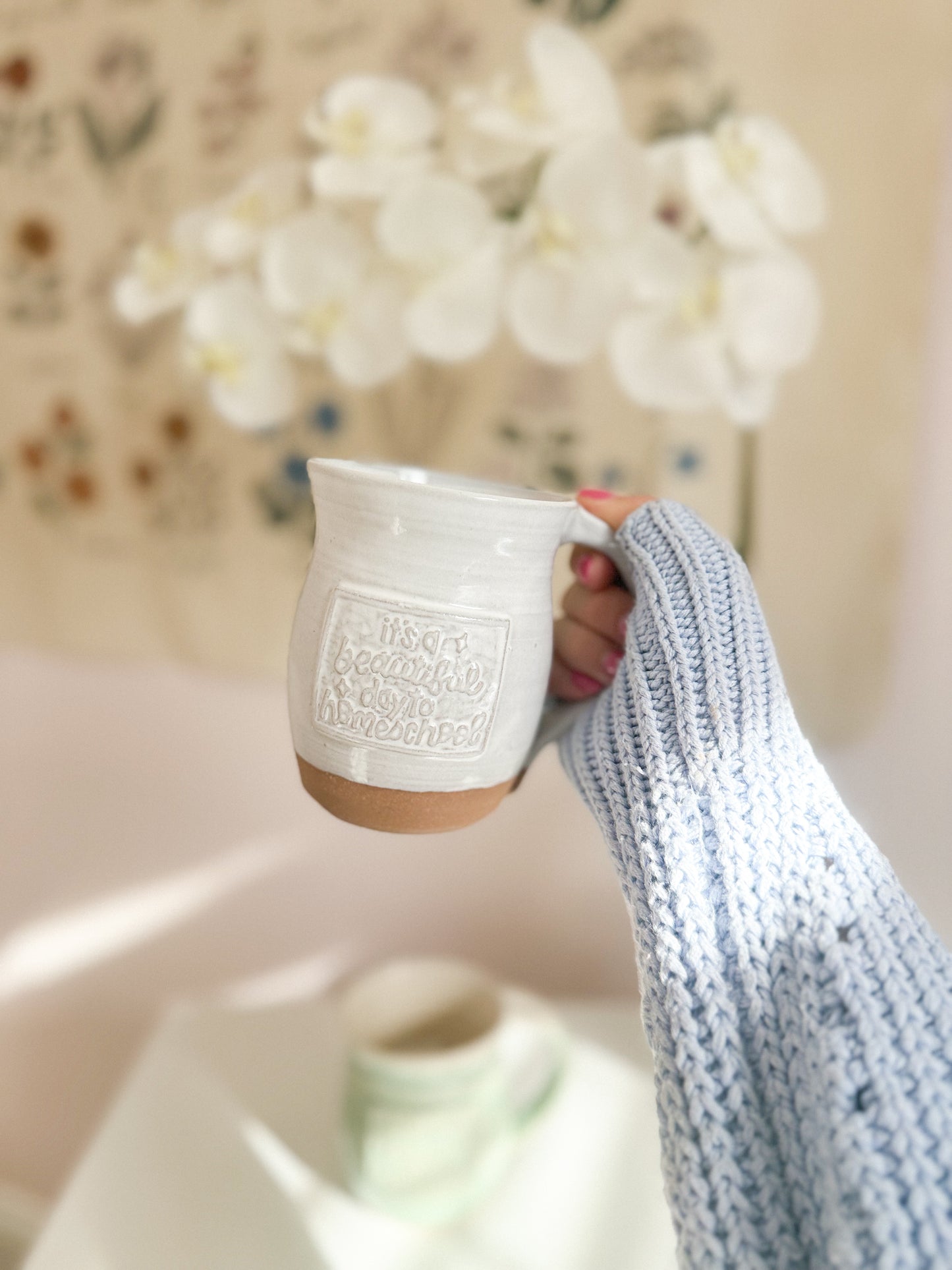 Beautiful Day | 15oz Handmade Mug