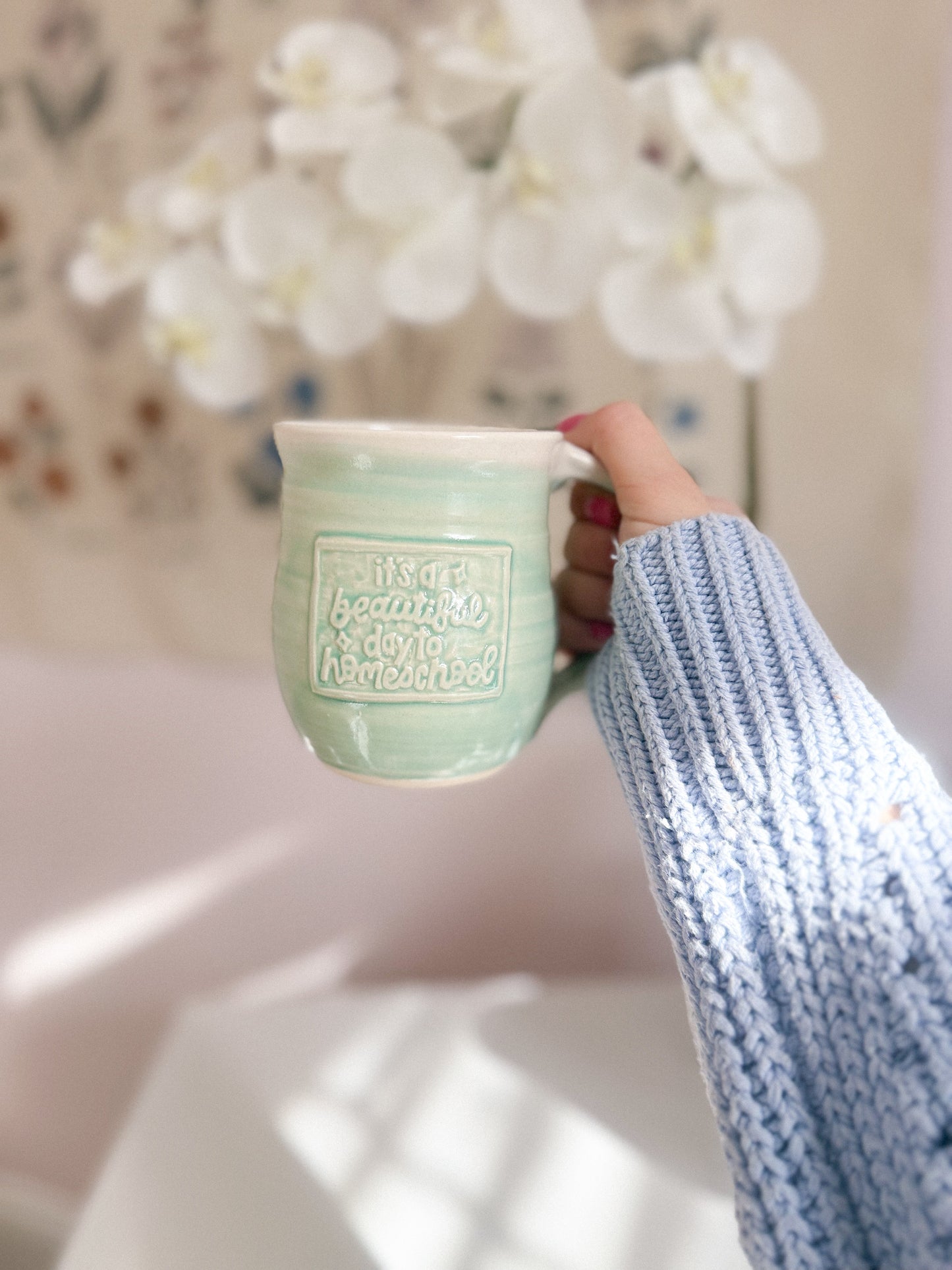 Beautiful Day | 15oz Handmade Mug