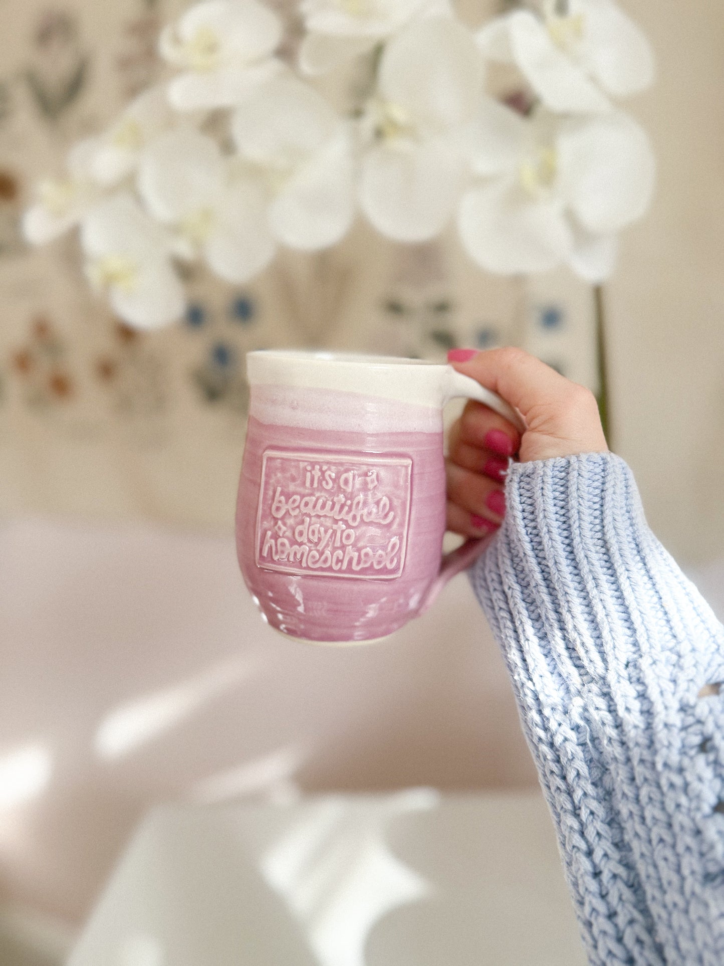 Beautiful Day | 15oz Handmade Mug
