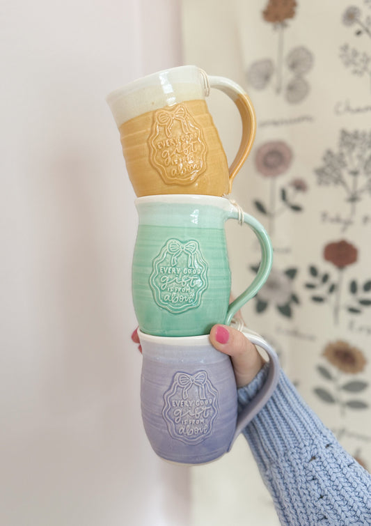 Gift | 15oz Handmade Mug