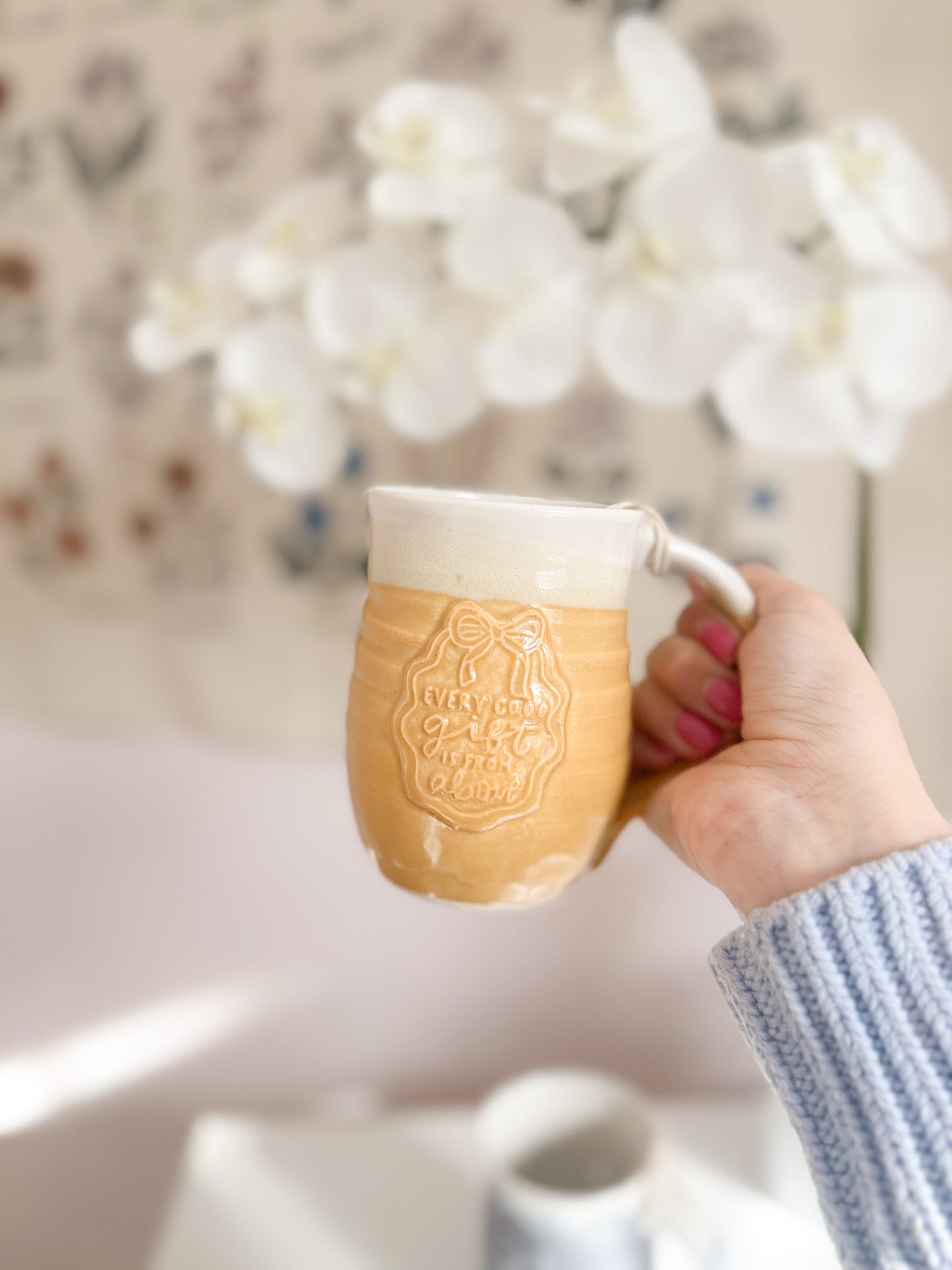Gift | 15oz Handmade Mug