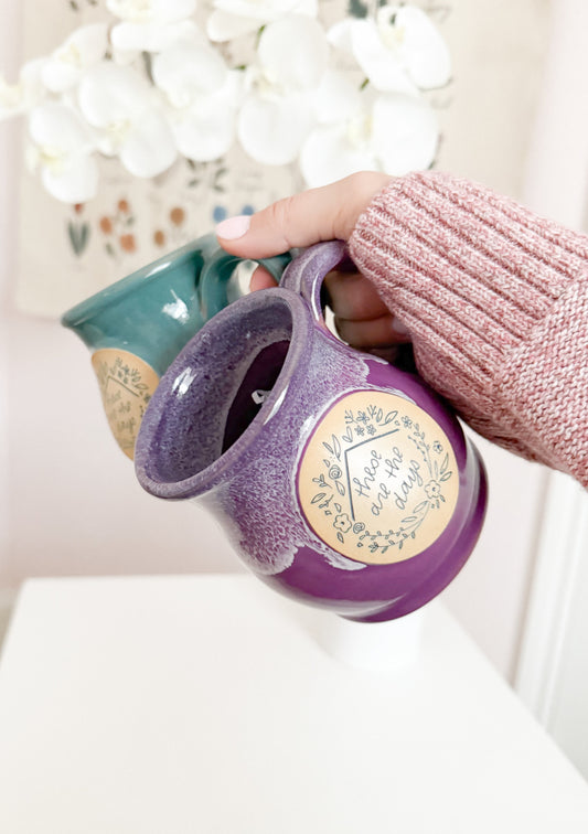 These Are The Days | 14oz Handmade Mug