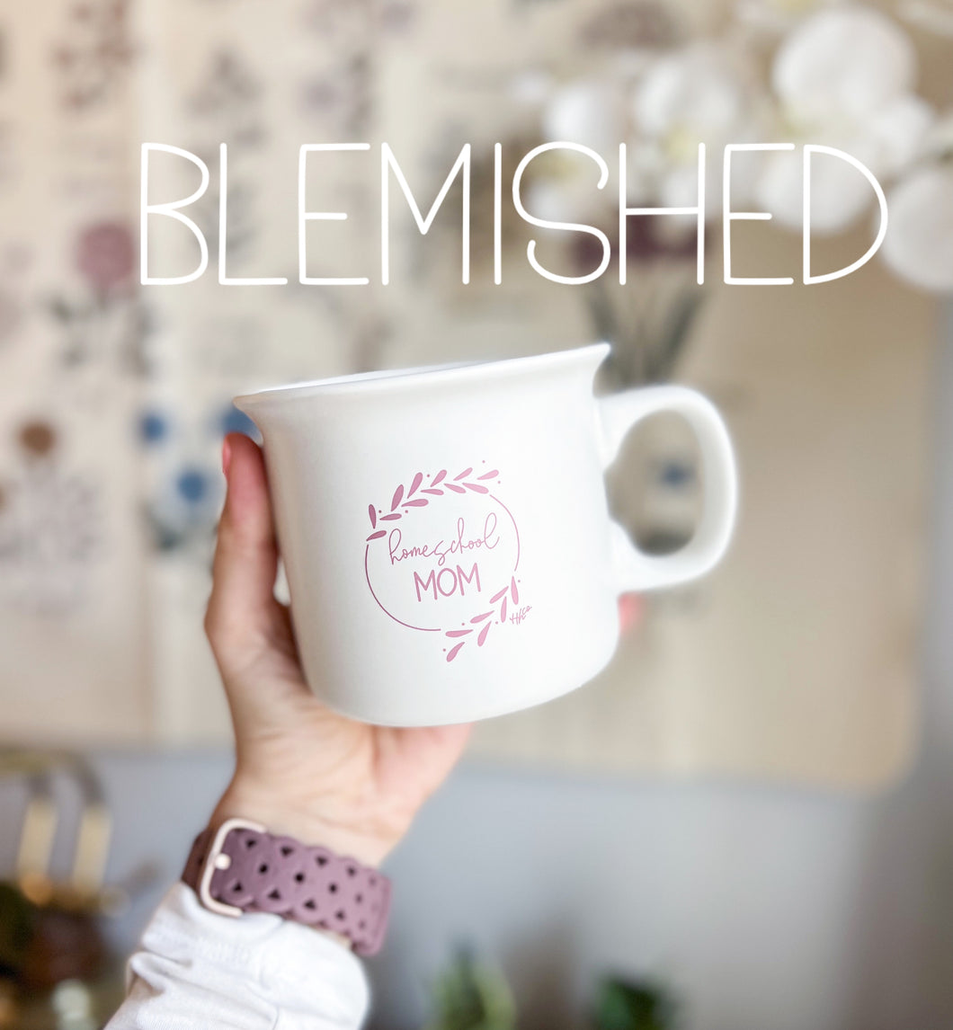 BLEMISHED Homeschool MOM | Ceramic Mug