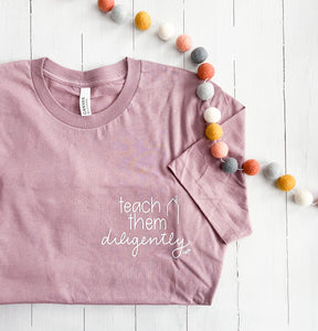 Teach Them Diligently | Unisex T-shirt