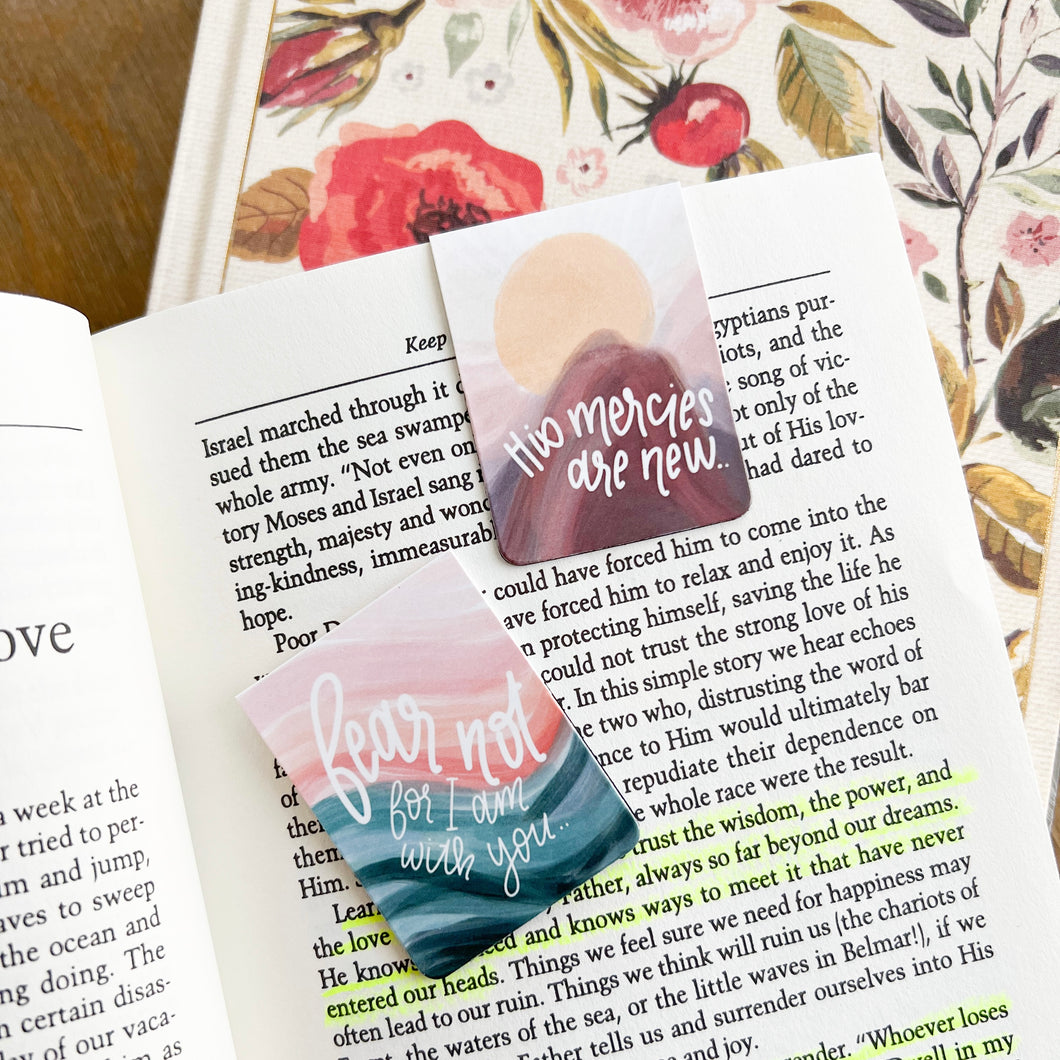 Magnetic Bookmark | Set of 2
