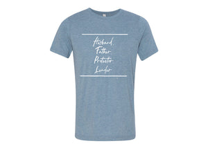 Husband, Father | Unisex Tee