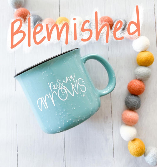 BLEMISHED Raising Arrows | Ceramic Mug